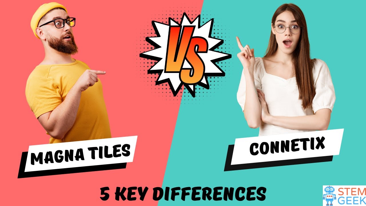 Magna Tiles vs Connetix: 5 Things You Need to Know ✔️ How to Choose