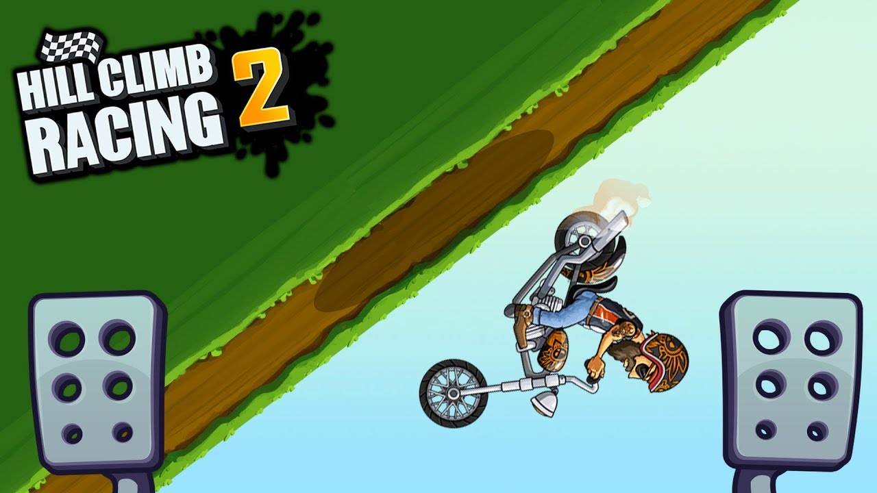 Hill Climb Racing 2 - LONG JUMP EVENT 😍 GamePlay