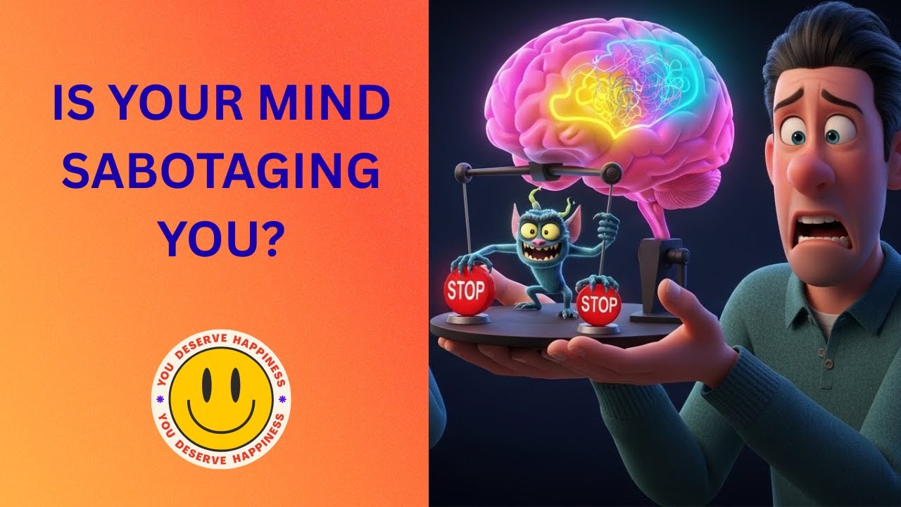 When Your Inner Critic Becomes A Saboteur/ How To Stop Self-Sabotage and Rebuild Confidence