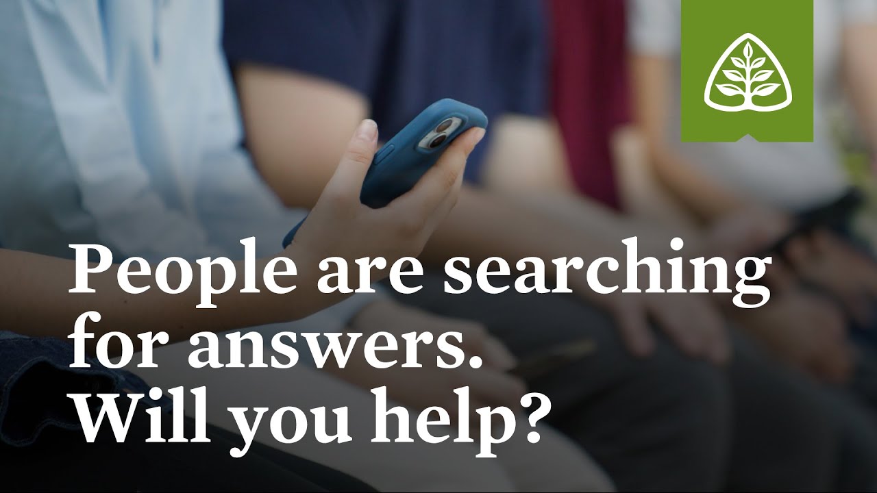 Help Answer the World’s Search for Truth