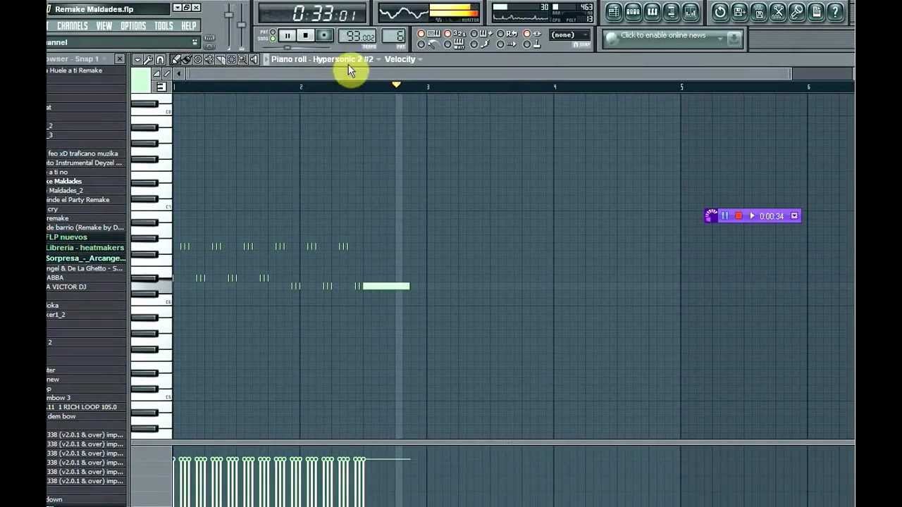 Hector El Father - Maldades (Remake) (Prod. By Deyzel) 2009  + FLP
