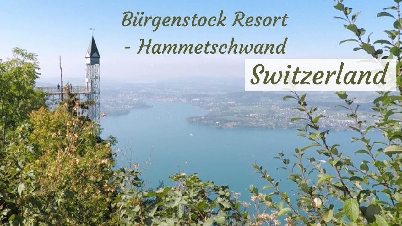 Hiking in Switzerland: from B&uuml;rgenstock Resort to Hammetschwand (alternative to the Felsenweg)