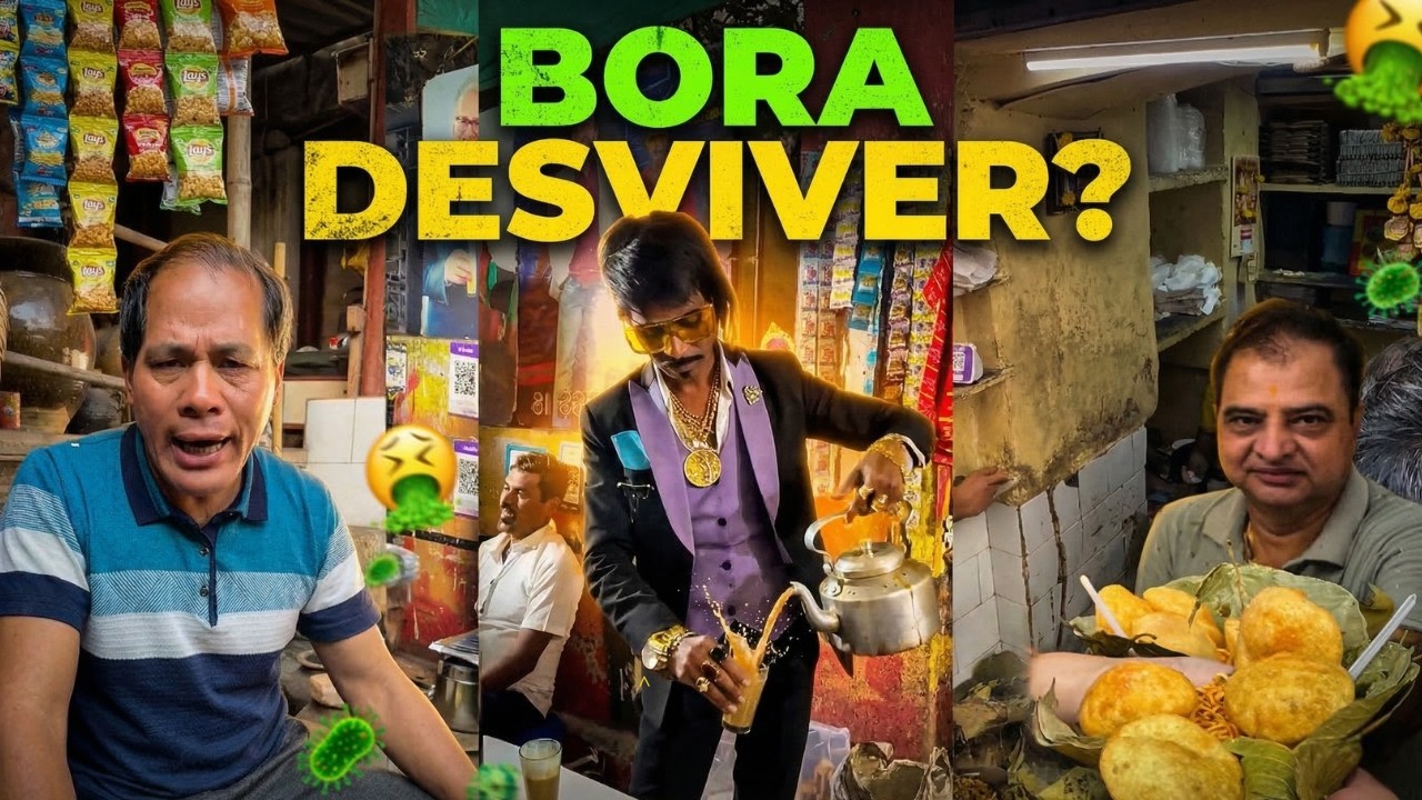 comida de rua indiana com NARRADOR EP36 🤢 O TERRO DA VIGILÂNCIA SANITÁRIA ☠️