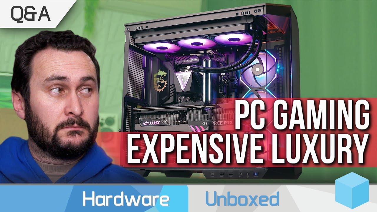 PC Gaming Destroyed Forever, An Expensive Luxury Now