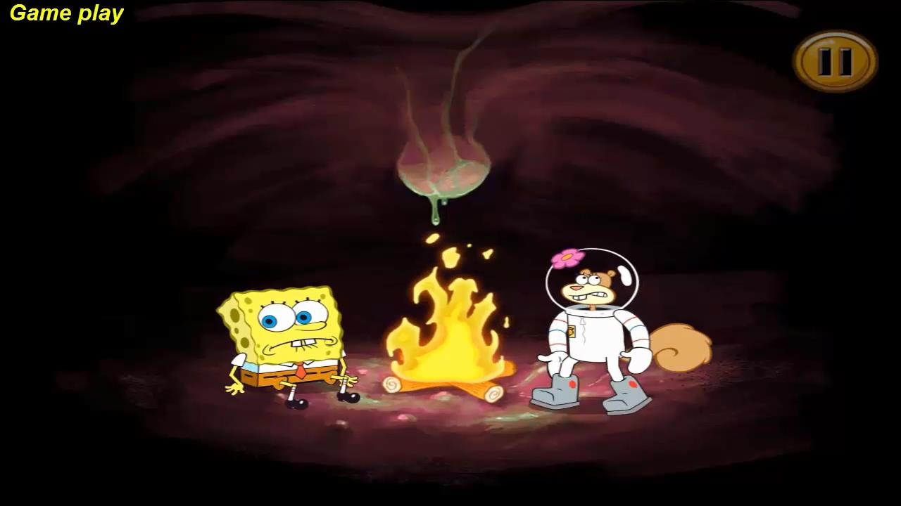SpongeBob's Game Frenzy  - Nickelodeon Games Gameplay HD