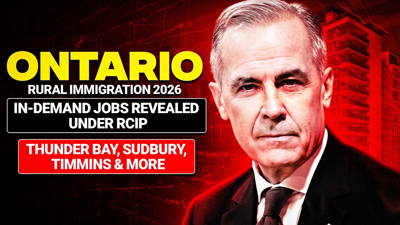 Ontario Rural Immigration 2026: In-Demand Jobs Revealed Under RCIP | Thunder Bay, Sudbury, Timmins