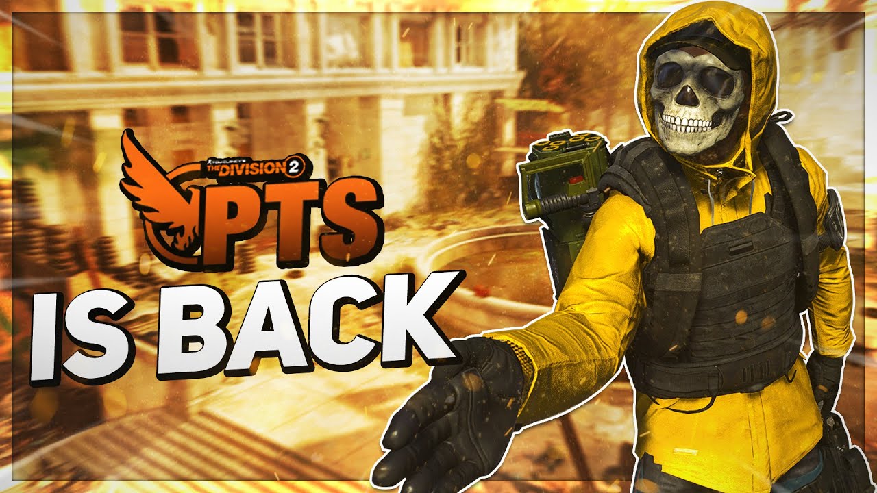 EVERYTHING NEW COMING to The Division 2... (Welcome to the PTS)