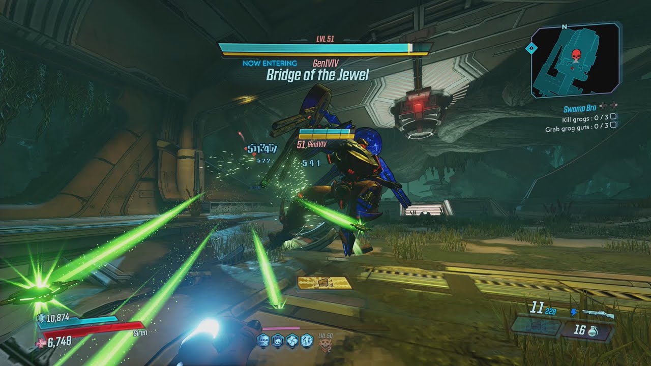 How to get the MAGGIE and VICTORY RUSH/DEATHLESS variants in Borderlands 3