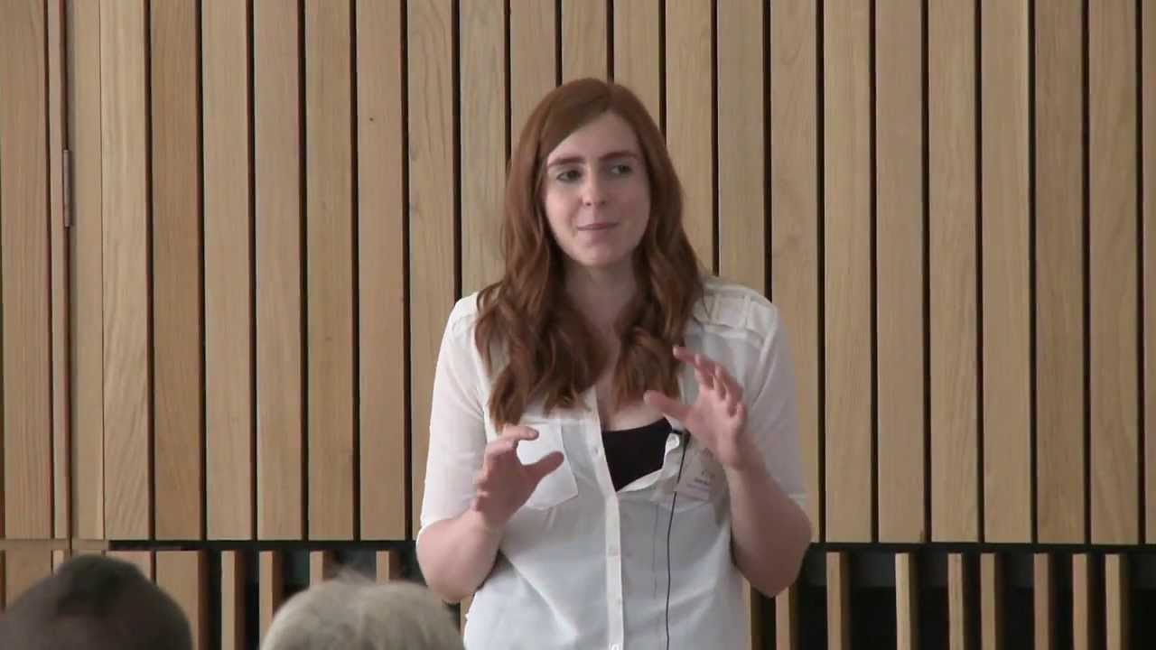 Katie Nicol's Three Minute Thesis - Living on the Borderline