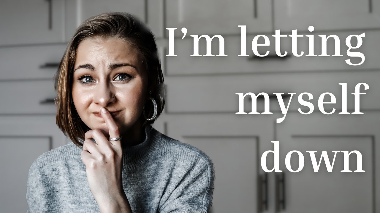 Your lack of self-integrity is ruining your chances of...