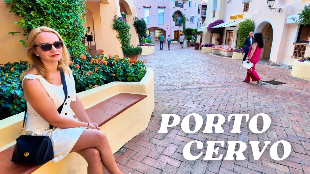 Porto Cervo, Sardinia, The luxurious playground of billionaires