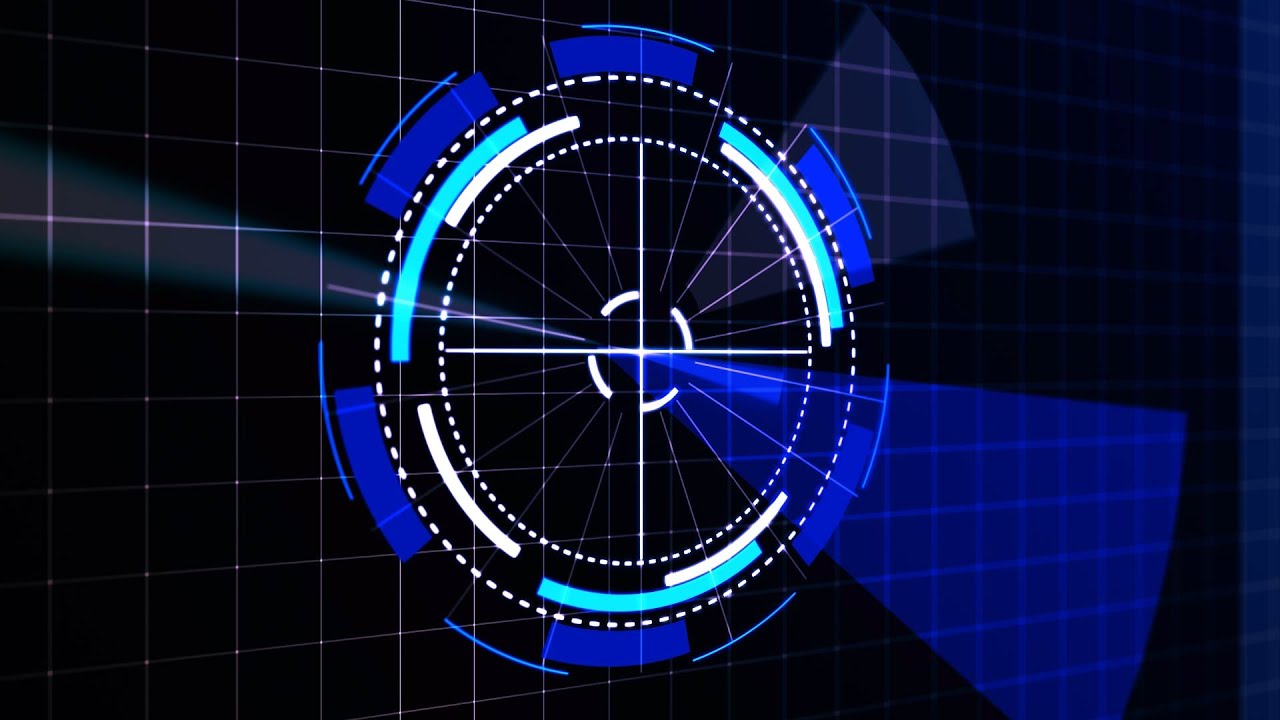 Futuristic Sci‑Fi HUD Animation Interface &ndash; Free After Effects Download (High‑Tech UI)