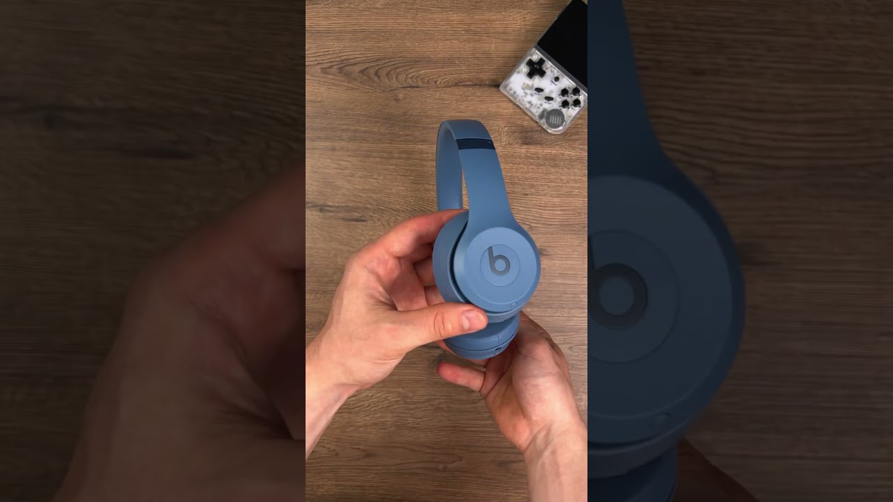 Наушники Beats Solo 4 распаковка #apple #beats #наушники