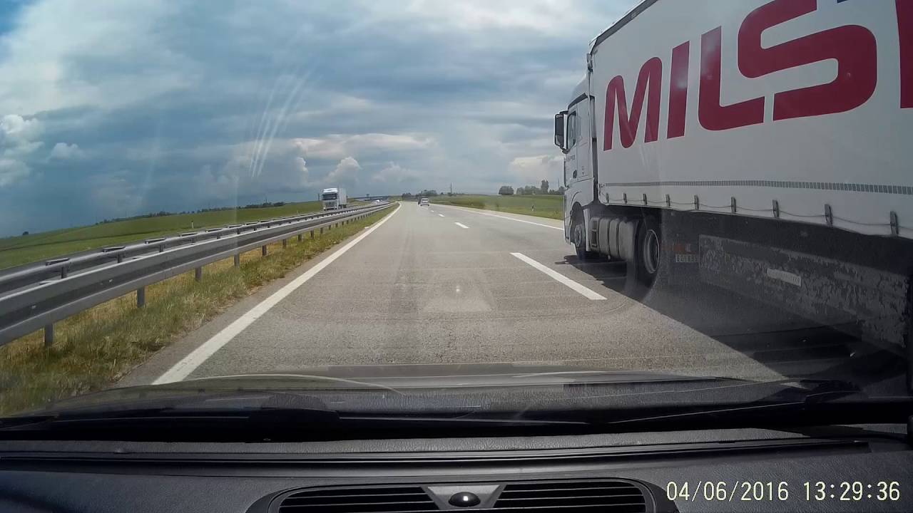 Driving through Serbia    - Subotica istok to Obrenovac    - 04 jun 2016. G1WH dashcam