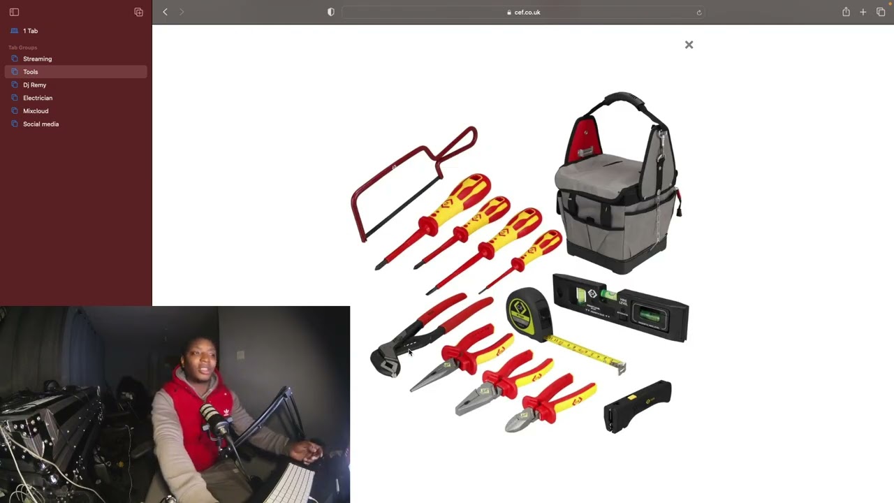 Beginning Of My Electrician Journey | ElectricianTools | Window Shopping