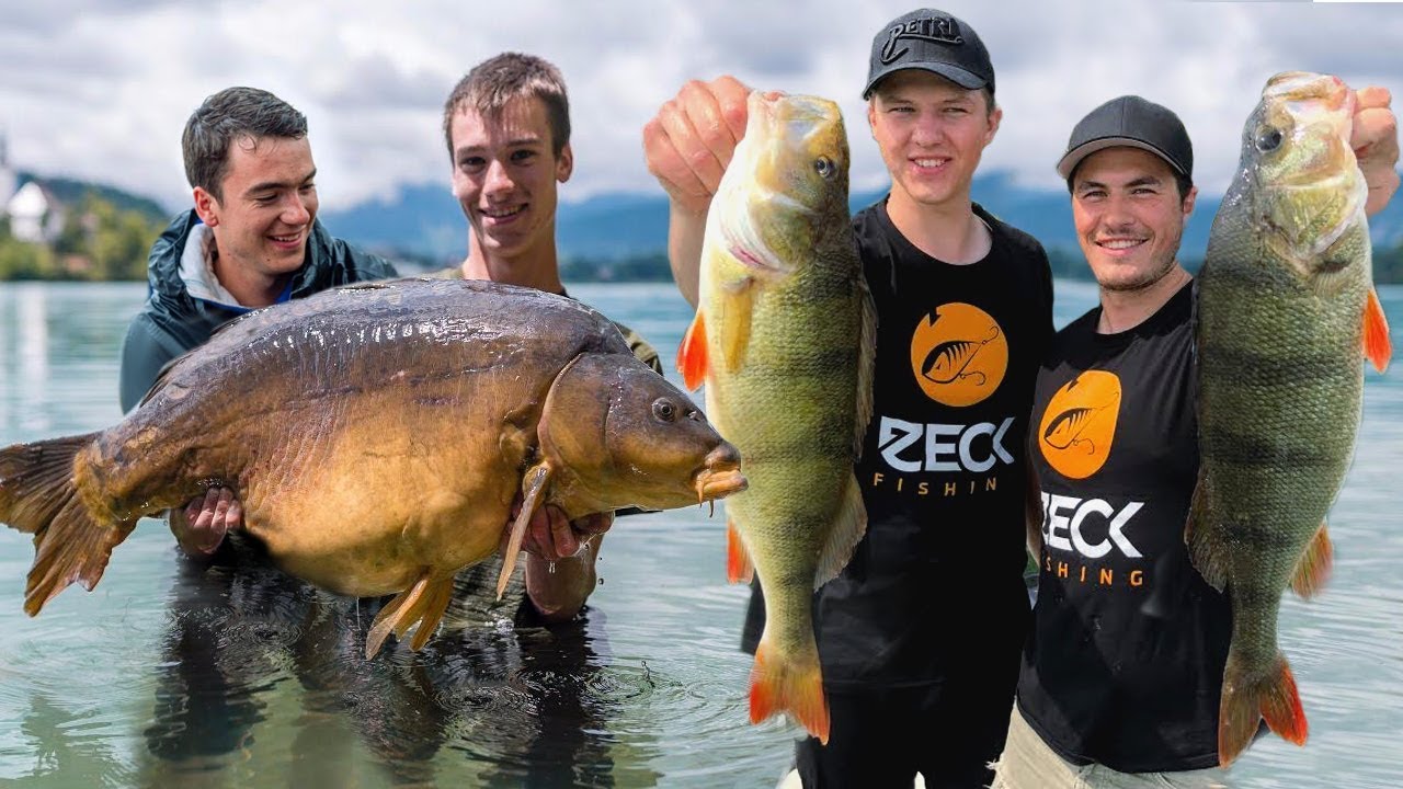 Karpfenangler vs Spinnangler - Krieg am Wasser | Fishing Wars