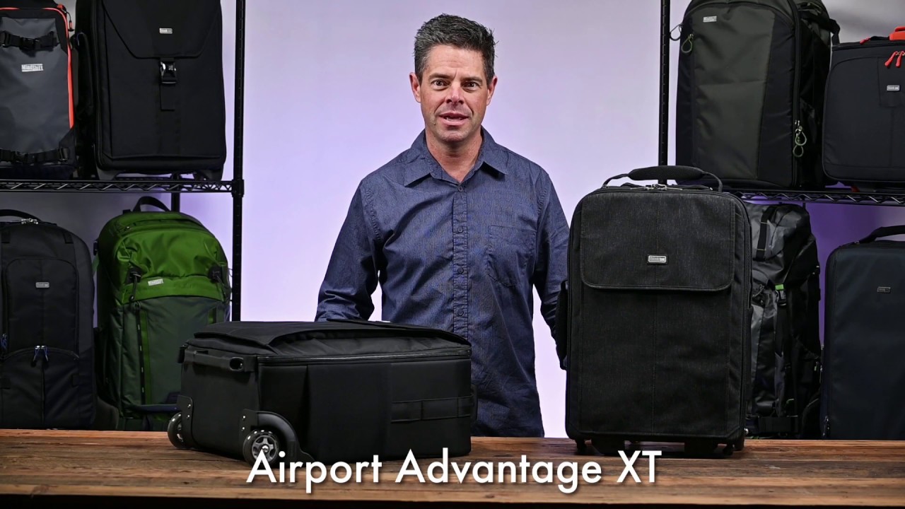 Сумка-чехол для фотоаппарата Airport AdvantageXT на колесиках, предназначенная для ручной клади в...