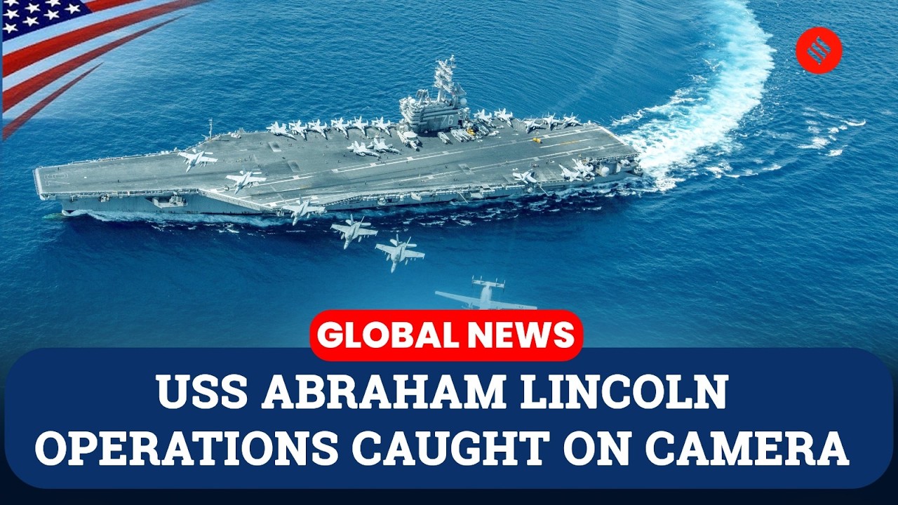 Video Shows Fast Paced Life Aboard USS Abraham Lincoln