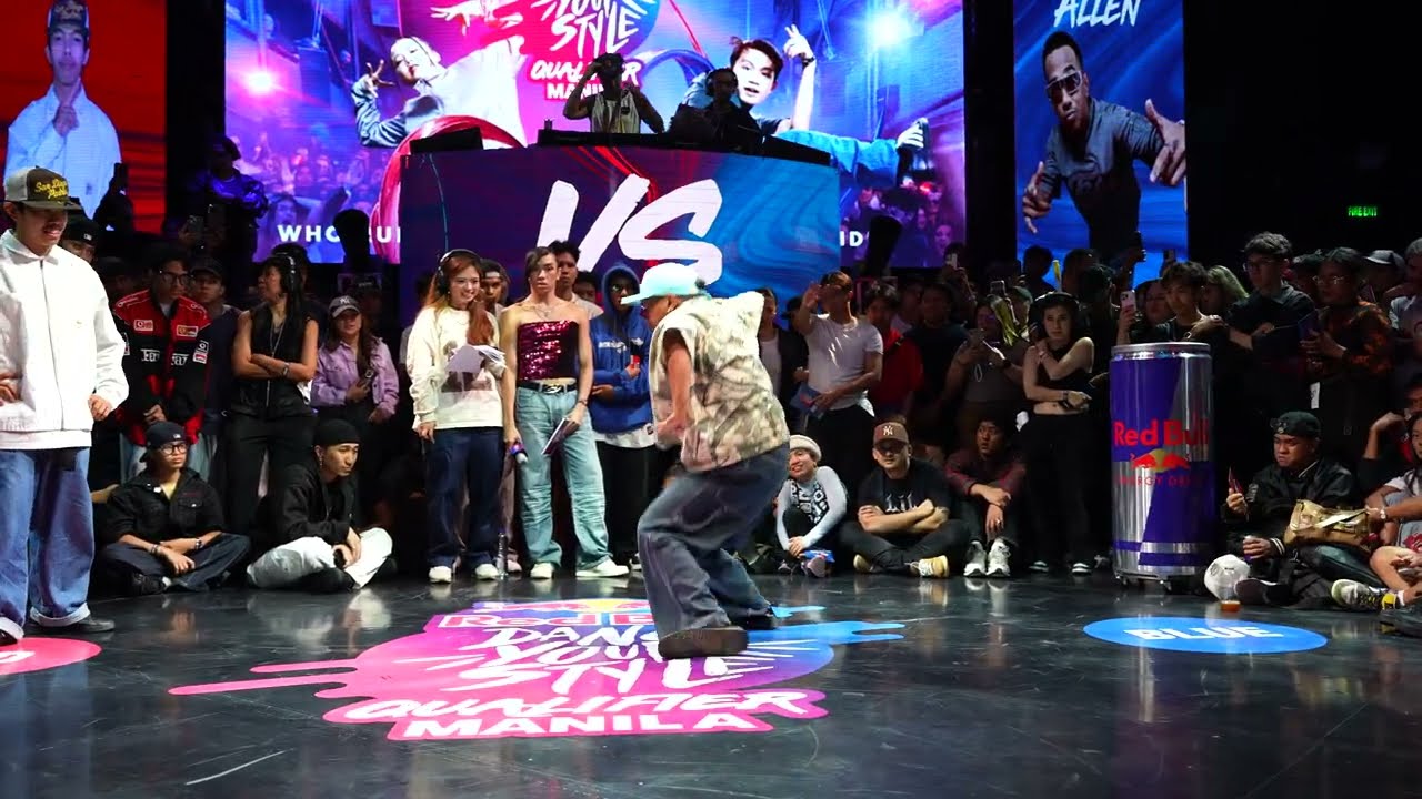 Kid Magnus vs Allen [Top 16] // Red Bull Dance Your Style 🇵🇭 // Manila Qualifiers 2026