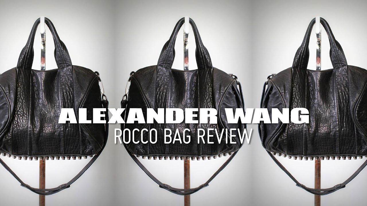 Alexander Wang Rocco Bag Review  |  Style Minded