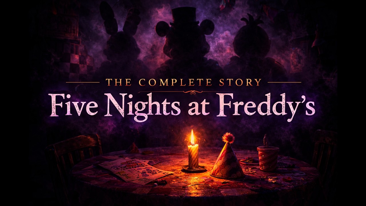 Fall Asleep to the Complete FNAF Lore