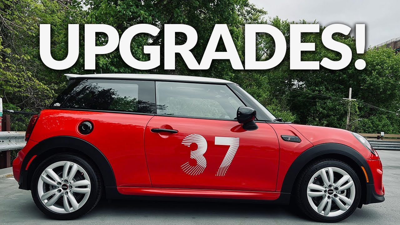 Paddy Hopkirk MINI Cooper Hard Pipe Install