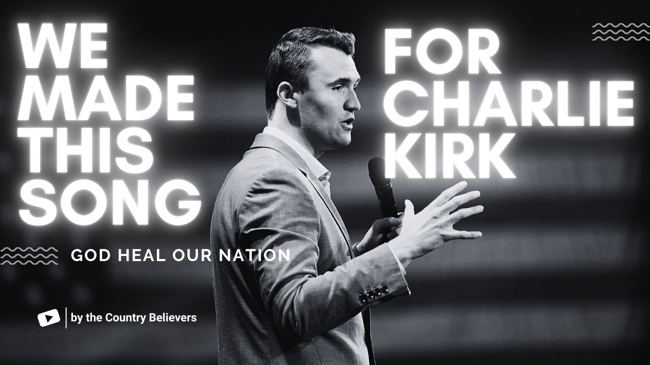 Heal Our Nation | A Tribute Memorial Song to Charlie Kirk | 2025 New Christian Worship Song