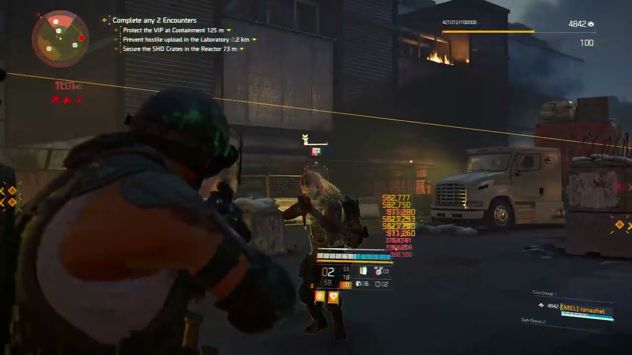 The Division 2 | EZ Countdown solo hunters farming