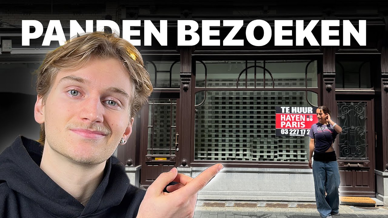 Hier een Winkel Openen in Antwerpen?