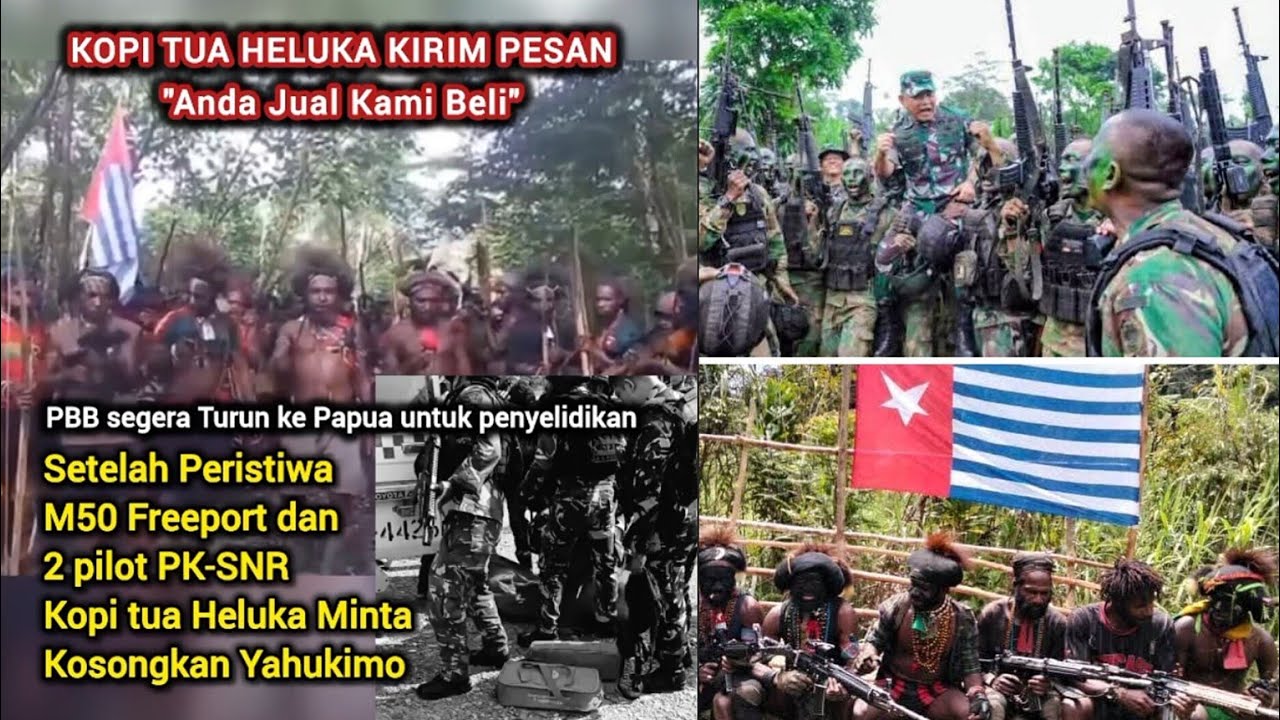 Situasi Yahukimo Memanas? Ini Pernyataan Resmi Kopitua Heluka | Papua Update 2026