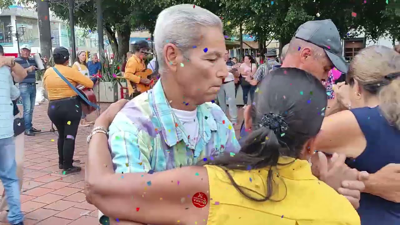 Caminito Verde - Desde el parque bailan con Fusión 4