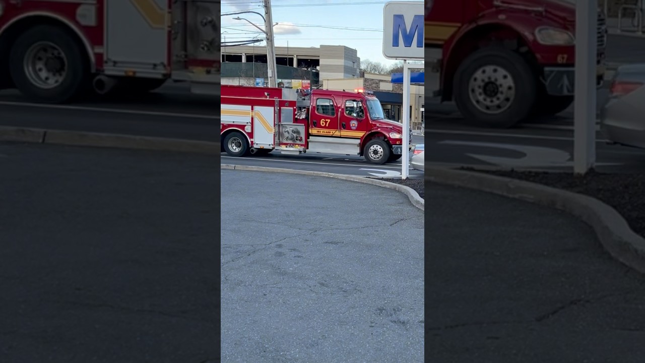 WPFD Engine 67 Responding