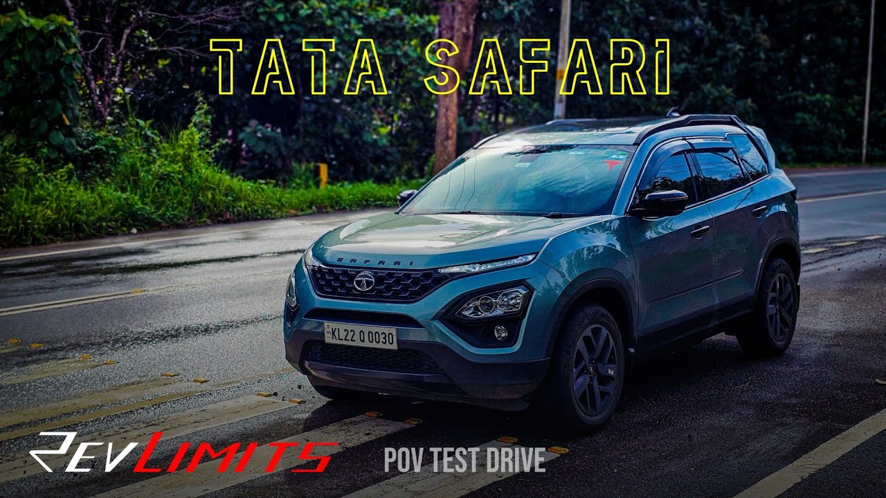 2021 TATA SAFARI BS6 | XZ PLUS 6MT | (2.0L 168BHP) | POV Drive #71 | 4K | ASMR | RevLimits |