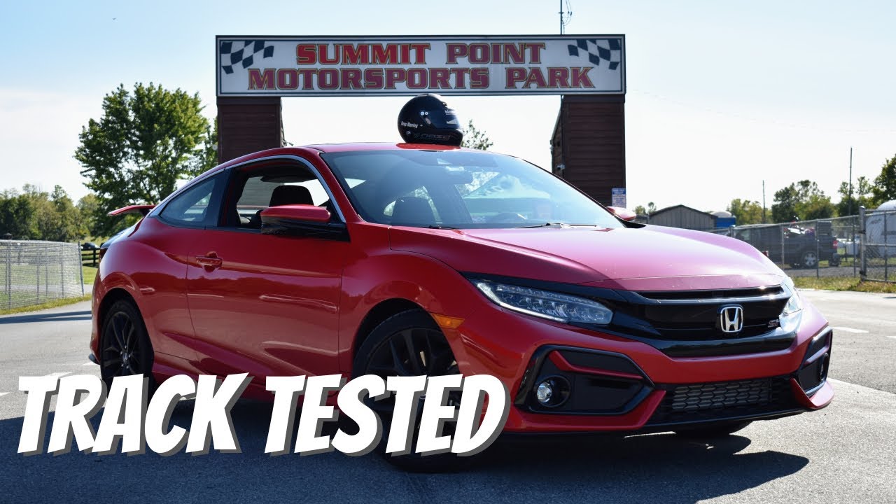 2020 Honda Civic Si RACETRACK Review: Running 'Trackcross' at Summit Point's Shenandoah Circuit