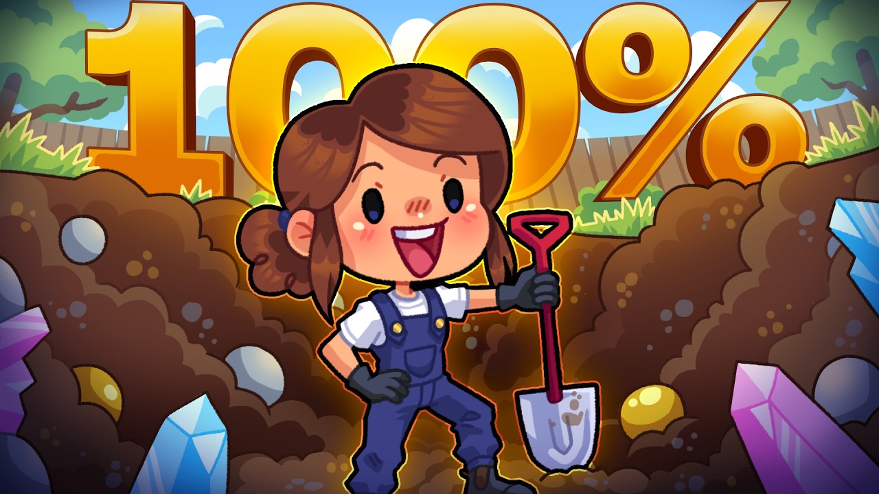 Я НА САМОМ ДЕЛЕ 100% игра о копании ямы (при участии cjya)