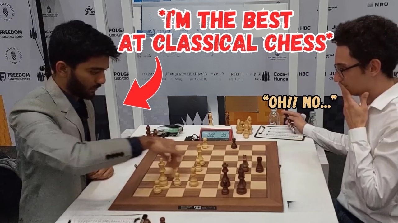 Gukesh World Champion Mode is Scary! | Gukesh vs Caruana
