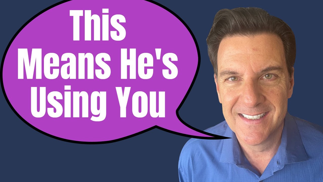 When An Emotionally BROKEN Man Is Using A Woman, He’ll Show These Signs!