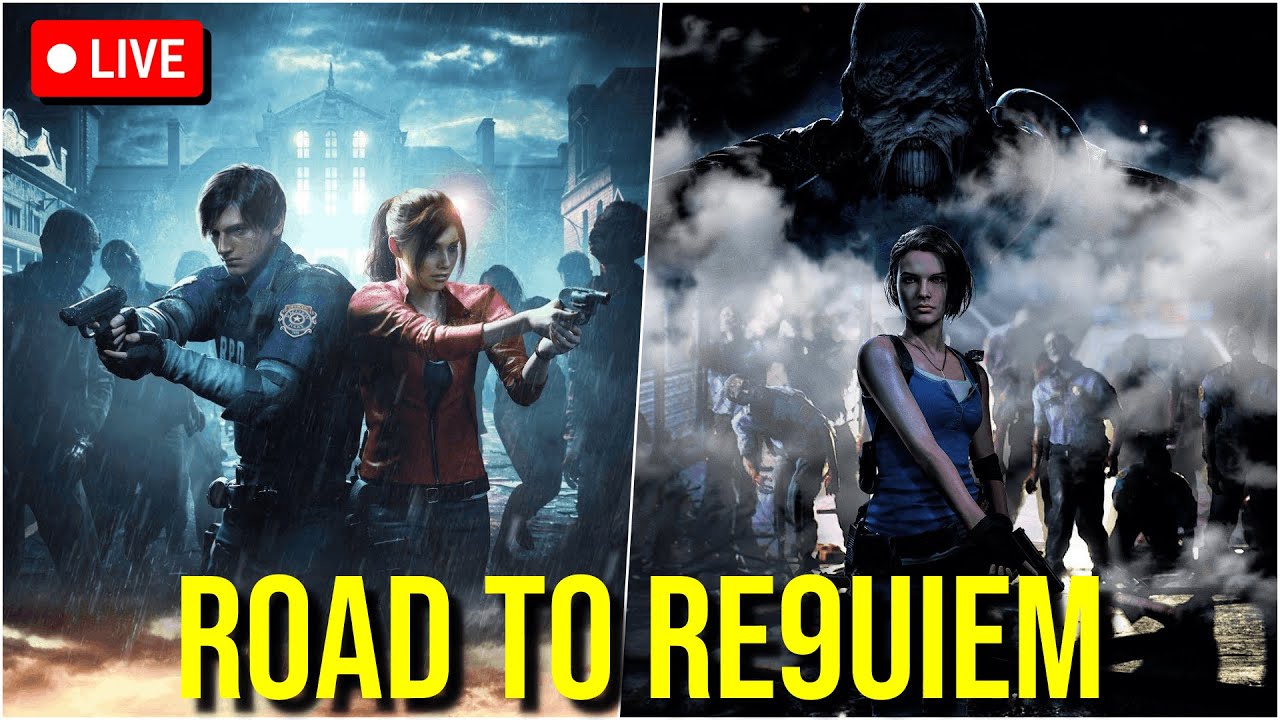 🔴Road To Re9uiem: Resident Evil 2 y 3 Remake COMPLETOS en Español latino! | [RTX 4070 SUPER]