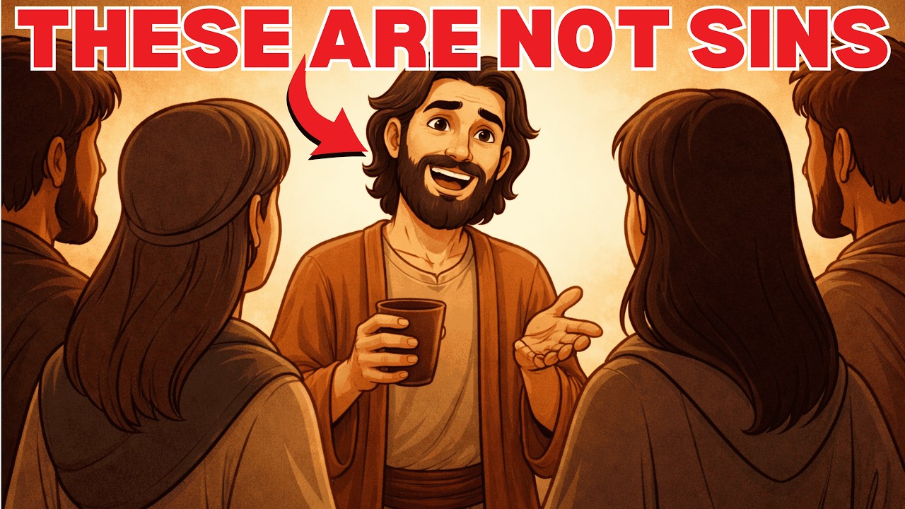 5 Things Christians Feel Guilty About… That God Never Called Sin
