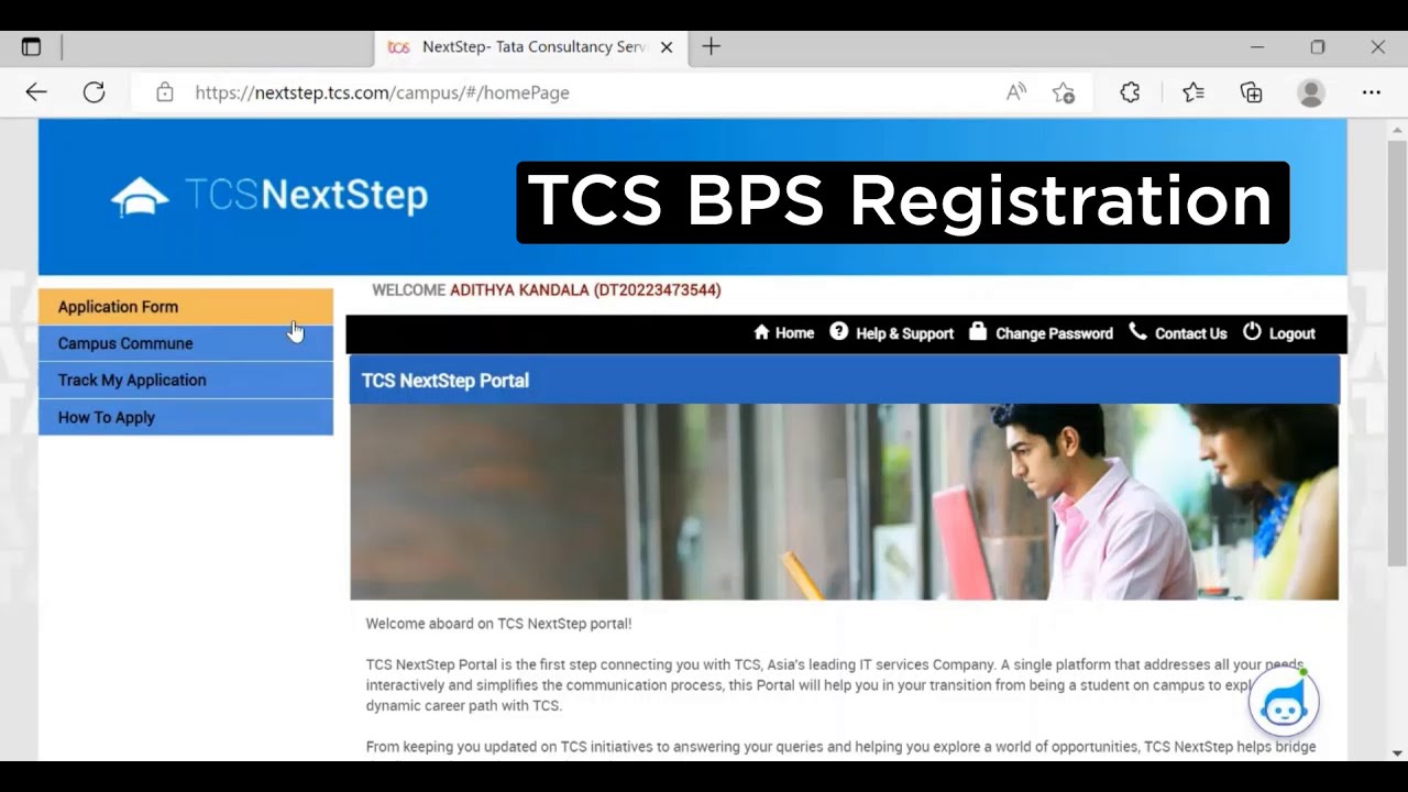 TCS form online tcs requirement 2022 (BPS) || registration process | how to fill tcs form
