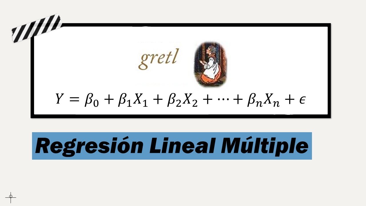 Regresión Lineal Múltiple - Gretl