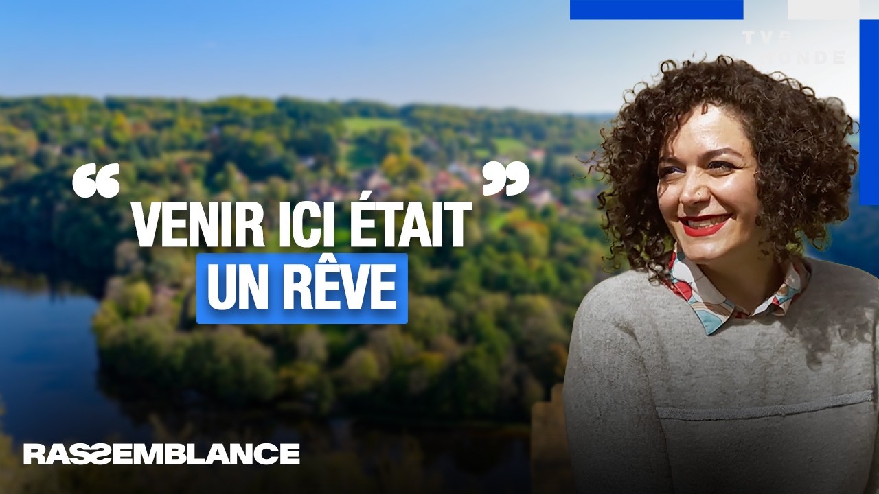 Иранский активист в изгнании в регионе Крез | Сборка | TV5MONDE