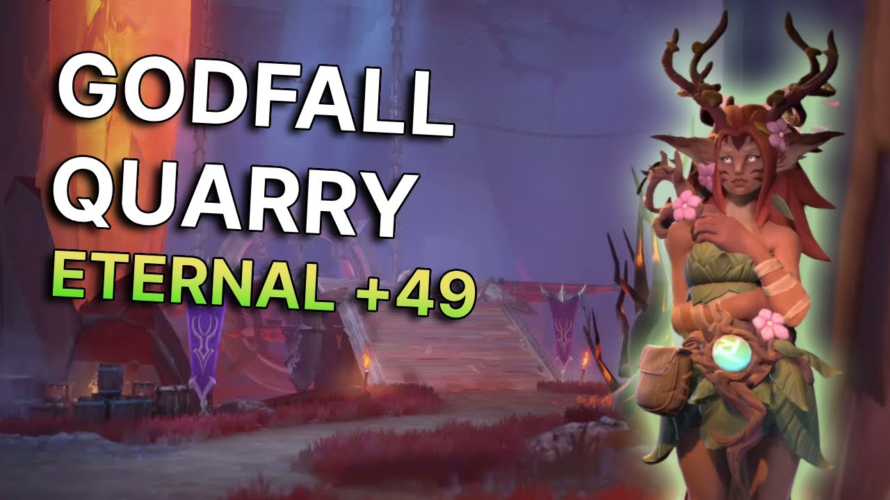 Godfall Quarry +49 Timed | Точка зрения Сильви (Братство)