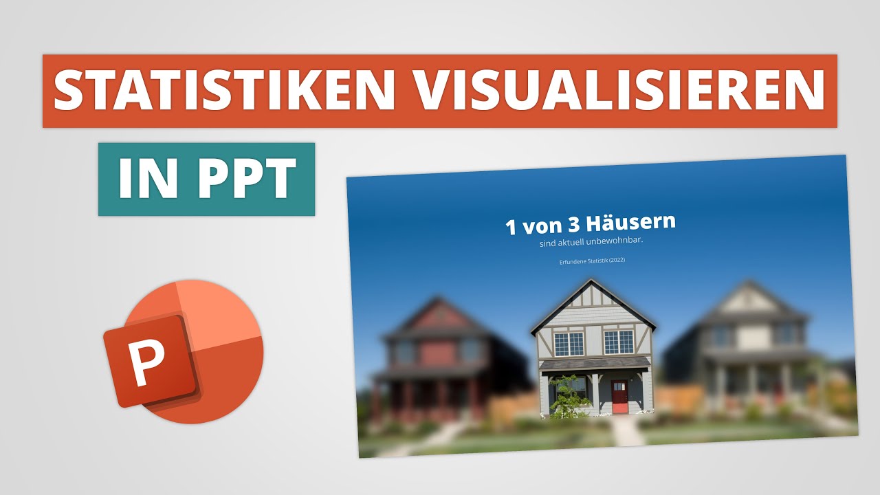 So verwandelst du Statistiken in EMOTIONALE Folien, die berühren!