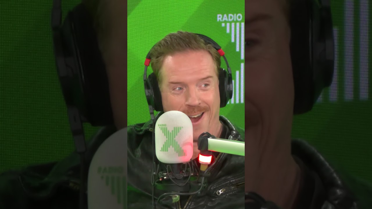 Damian Lewis on working with Rik Mayall...