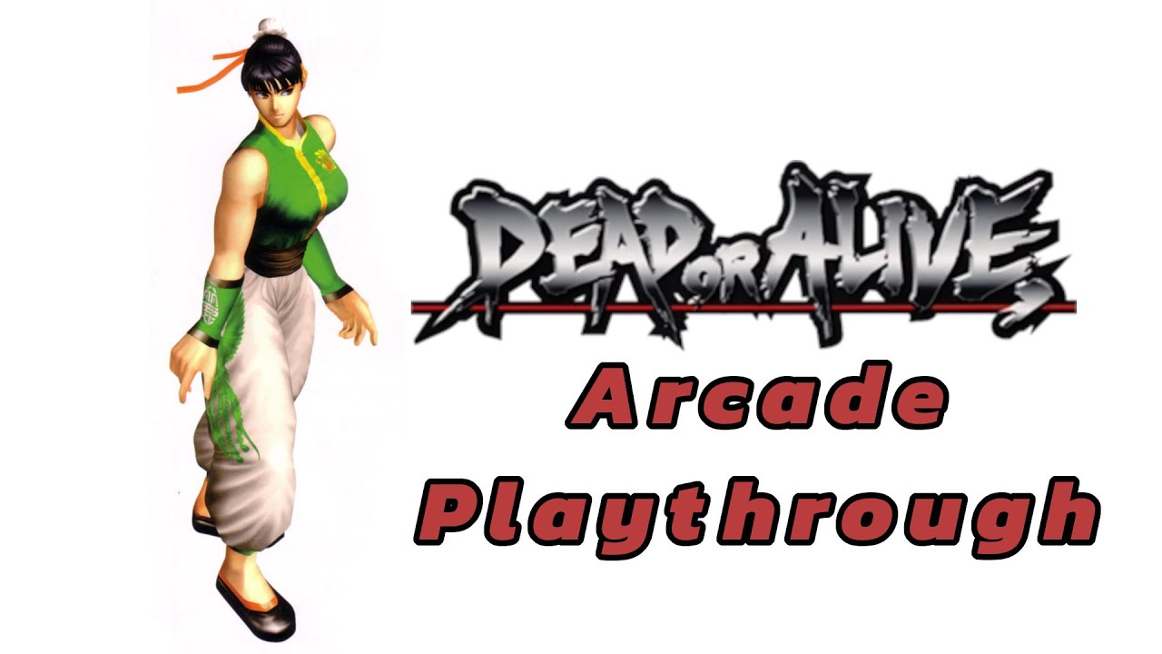 Dead or Alive (1996) Leifang Arcade Run