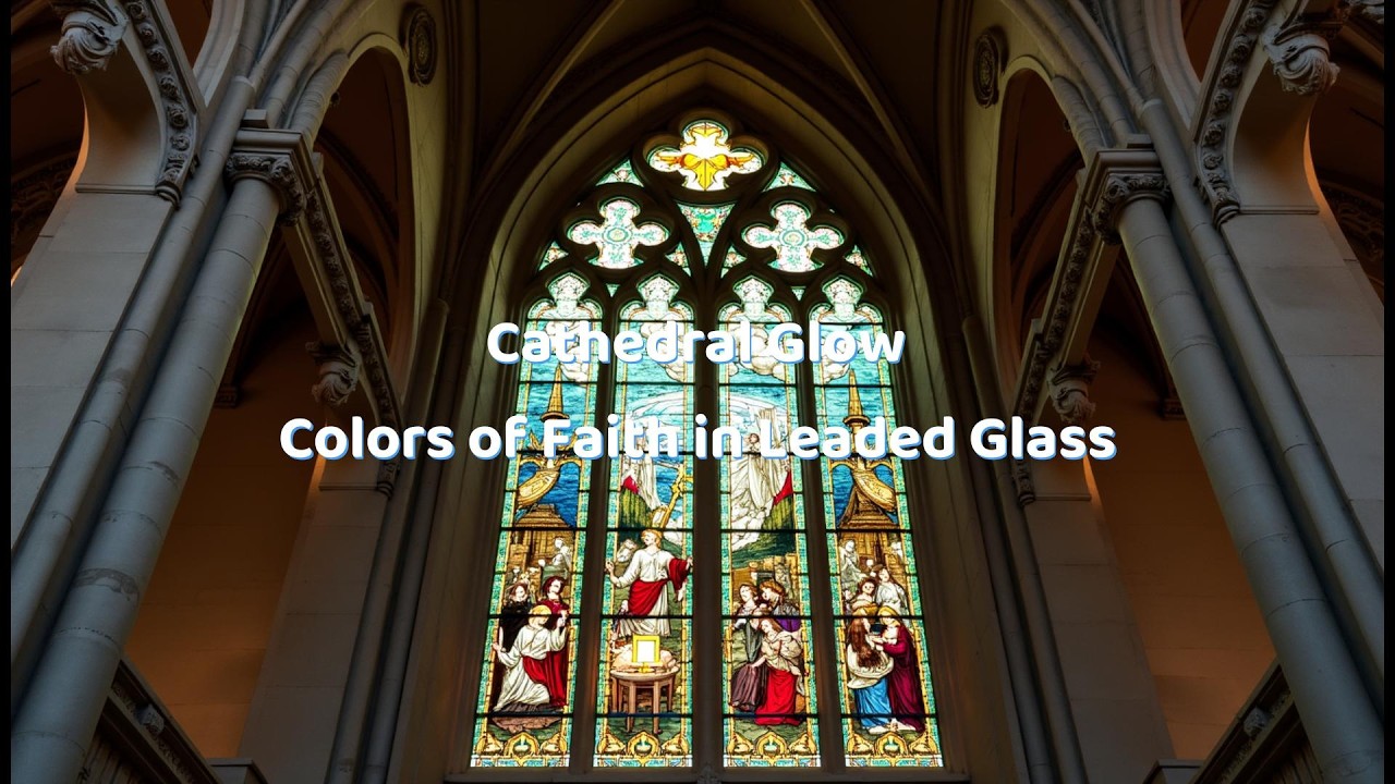 Cathedral Glow — Colors of Faith in Leaded Glass (1hour)