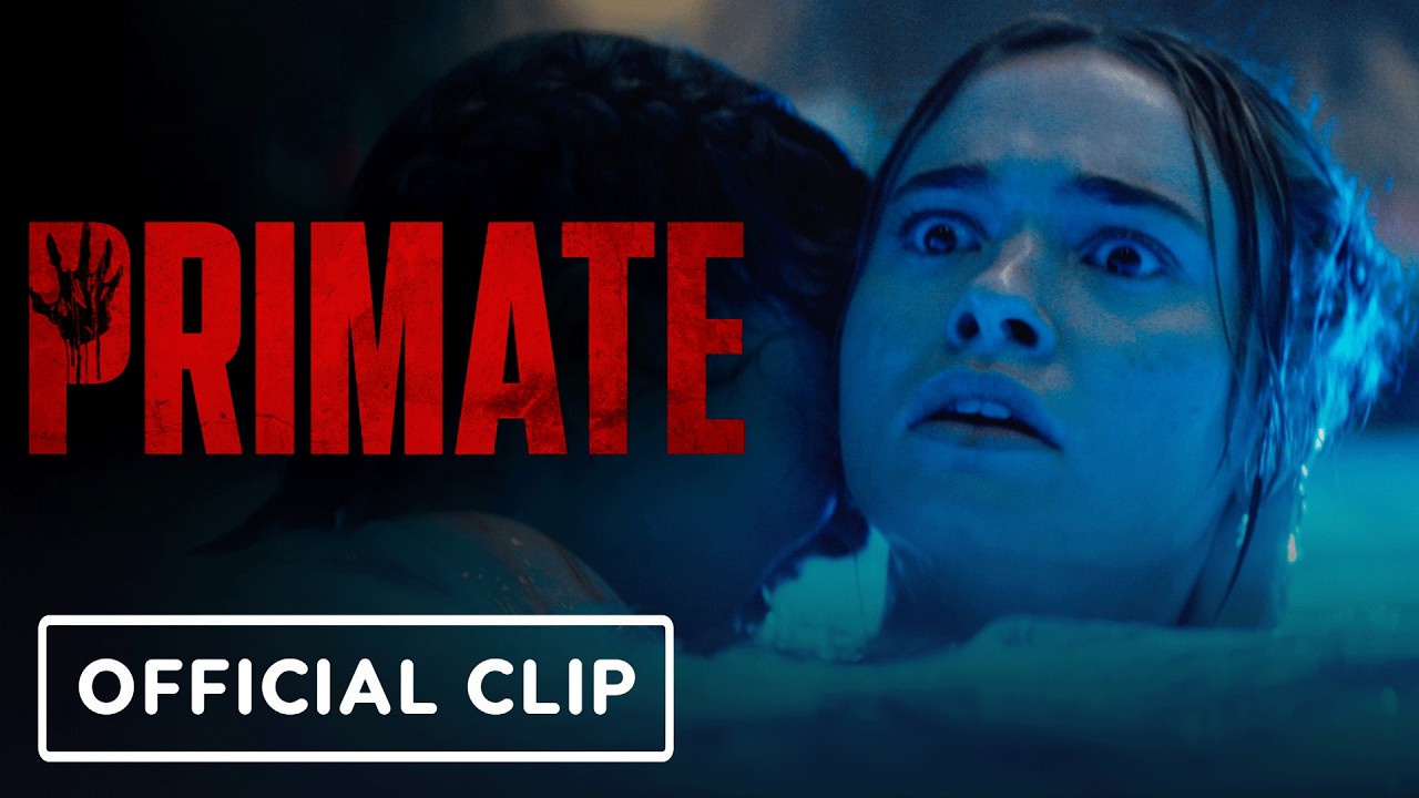 Primate - Official 'Lucy. Bad.' Clip (2026) Johnny Sequoyah, Jessica Alexander