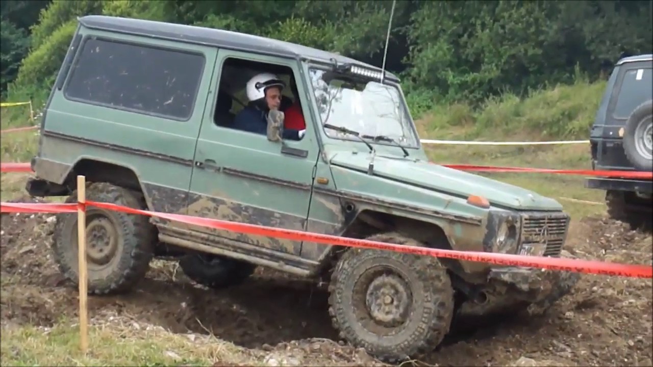 Mercedes G offroad compilation