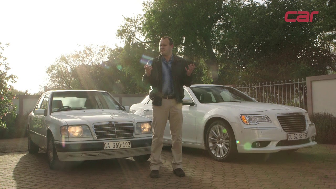 Chrysler 300C 3,0 CRD 20 000 km long-term test